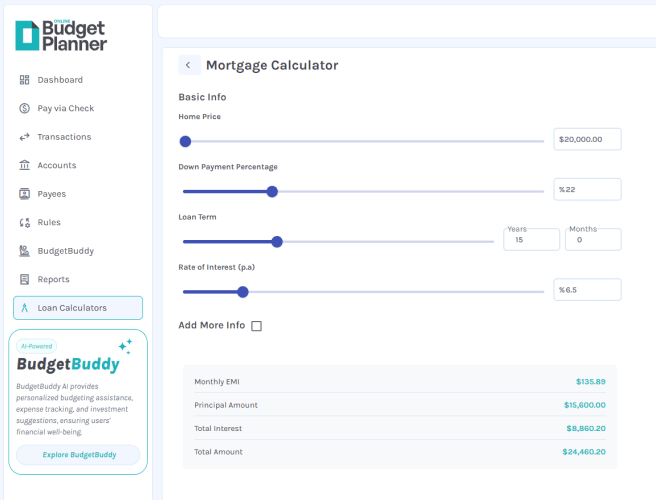 Mortgage Calculator